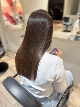 ロロネー 天満(Lolonois) 【Lolonois天満】髪質改善酸性ストレート（釣本 竜哉）