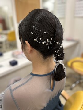 ヒデ美容室 ローポニアレンジ