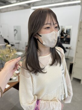 エルメ(Elme) 赤み消しカラー★オリーブアッシュ