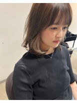 ミリ 久留米(miri..)&nbsp;インナーベージュ/NOBU/久留米/ブリーチ