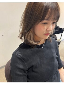 ミリ 久留米(miri..) インナーベージュ/NOBU/久留米/ブリーチ