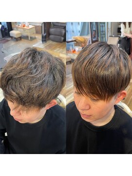 カシュカシュ(cache cache) 髪質改善 縮毛矯正 二子玉川用賀