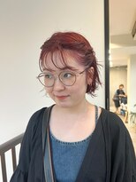 ナループロア ハチ(Nalu pu loa hachi) 暖色カラー/ブリーチなしカラー