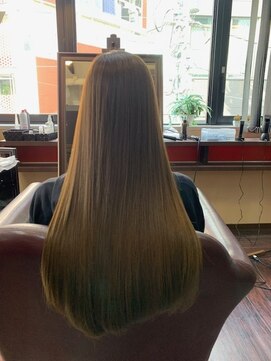 鈴木聡の高難易度縮毛矯正 恵比寿 縮毛矯正