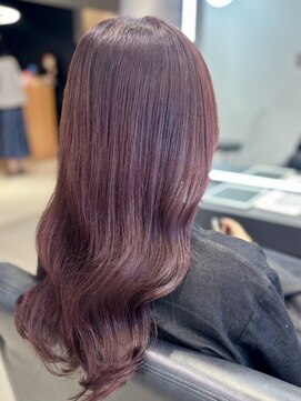 エミュ 伏見 国際センター(emu) ラベンダーアッシュ/ヨシンモリ/韓国風/大人カール