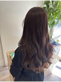 【rena】艶感重めレイヤーstyle/グレージュ/アクセサリーカラー