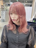 イェッカ(YECCA)&nbsp;ブリーチ2回＊ピンクカラー