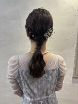 シュリット(schritt)&nbsp;ふんわりローポニー ＊＊＊ Luna 渋谷 schritt