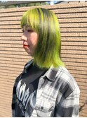 ネオンカラー/デザインカラー/20代30代40代