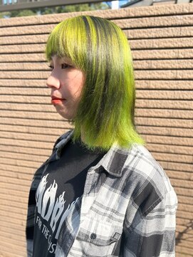 オックスクリエーション OX CREATION 桃山 ネオンカラー/デザインカラー/20代30代40代