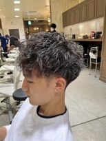 ブランシェ 高蔵寺店(BRANCHE)&nbsp;☆刈り上げマッシュ×ツイストスパイラル☆【北川】