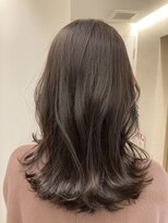 ブリス(VLISS) レイヤーカット/グレージュ/オリーブ/似合わせ/髪質改善/表参道