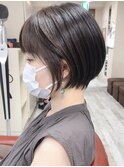 大人可愛いミニボブ/ショートボブ/ショートカット