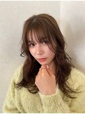 【福岡新宮】ゆる巻きレイヤースタイル×トレンドベージュカラー