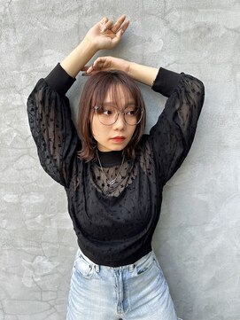 ロンドルーチェ 心斎橋(Lond luce) 大人ガーリー×似合わせカット【髪質改善/縮毛矯正】