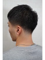 ワンワンオー バーバーショップ 博多店(@110 BARBER SHOP)&nbsp;スパイキーショート