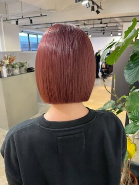 メリー オオサカ(Merly Osaka) warm brown pink