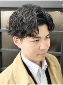 リバースパーマ/ニュアンスパーマ/波巻きツイストスパイラル