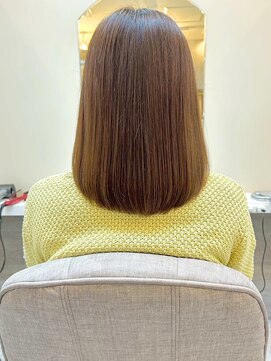 オアシス ガーデン 川越店(Oasis GaRDEN) 縮毛矯正×トリートメント♪