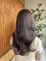 トゥーリ 甘木店(tuuli)&nbsp;【tuuli 甘木　朝倉】髪質改善inカラー　ラベンダーグレージュ