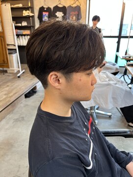 オーバー 町田店(OVER) さらっとニュアンスパーマ