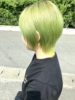 メロディー(MELODY)&nbsp;ライムグリーンハイトーン