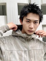 グリーンミドル(GREEN middle)&nbsp;メンズカット:スパイキーショート/アップバング/メンズショート