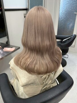 ベレーザシェルト(Beleza scelto) 14364ミルクティーアッシュミルクティーベージュハイトーン