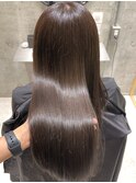 【サユリ】ラベンダーベージュ×髪質改善トリートメント
