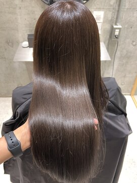 ジーナ 流山おおたかの森(Zina) 【サユリ】ラベンダーベージュ×髪質改善トリートメント