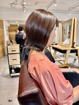 アーティクル(Article) 【Article二子玉川】大人レイヤーボブ