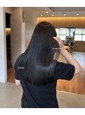 艶々透明感カラー
