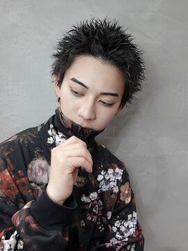 ブランクトーキョー(BLANK TOKYO) メンズパーマ/ダウンパーマ/フェザーパーマ[表参道/men's]