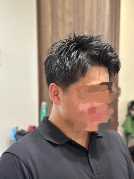 理容 うめむら アップバング