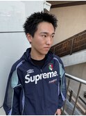 スパイキーショート ベリーショート メンズショート 海老名