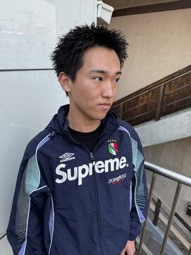 アイズ 海老名(AIZU) スパイキーショート ベリーショート メンズショート 海老名