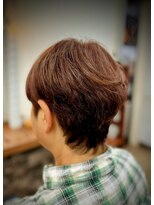 エモーション emotion hair グレイヘア+ファッションカラー