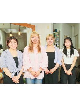 【大人女性必見☆】全員女性スタイリスト♪美に敏感な女性スタイリストがあなたの魅力を引き出します！