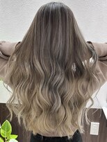 ベルヘアーデザイン 堺東(Belle hair Design)&nbsp;シャドールーツ外国人風イルミナカラー韓国風堺東20代30代40代