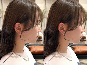 ヴィップルーム(viproom)の写真/印象を変える顔周りの似合わせカット。シースルバングや韓国系くびれヘアで小顔に魅せるスタイルをご提案♪