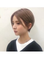 ナンバー 博多(Number)&nbsp;前髪無しショート