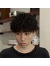 【平日限定】メンズカット＋ツイストスパイラルパーマ　￥14000～