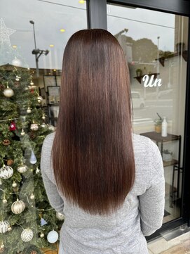 アン アトレ(Un Atre) 髪質改善酸性