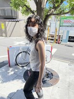 キーチェ 梅田中崎町(keych)&nbsp;ニュアンスパーマ/レイヤーボブ[中崎町/梅田駅］