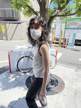 キーチェ 梅田中崎町(keych) ニュアンスパーマ/レイヤーボブ[中崎町/梅田駅］