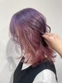 フェイスヘアクリエイション(FAITH HAIR CREATION)&nbsp;誰とも被らないデザインカラーもお任せください☆☆