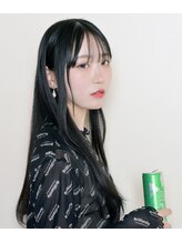 ヴィス ベリー(Vis Berry) ＃ムードなロング＃ストレート【前田泰助】