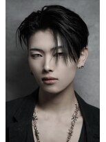 スキル ミナム 表参道(SKILL MiNam)&nbsp;シースルーガイルヘア