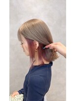 スキル 水戸(SKILL)&nbsp;ミルクティーベージュ／ピンク