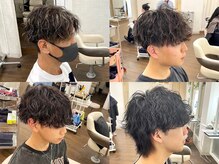 ガーデン アクロスプラザ足利店(garden)の雰囲気（波巻きパーマ/ツイストスパイラルパーマ/スパイラルパーマ）